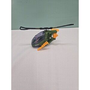 GI Joe General HQ Part - Locust Attack Helicopter NOT COMPLETE SEE PHOTOS